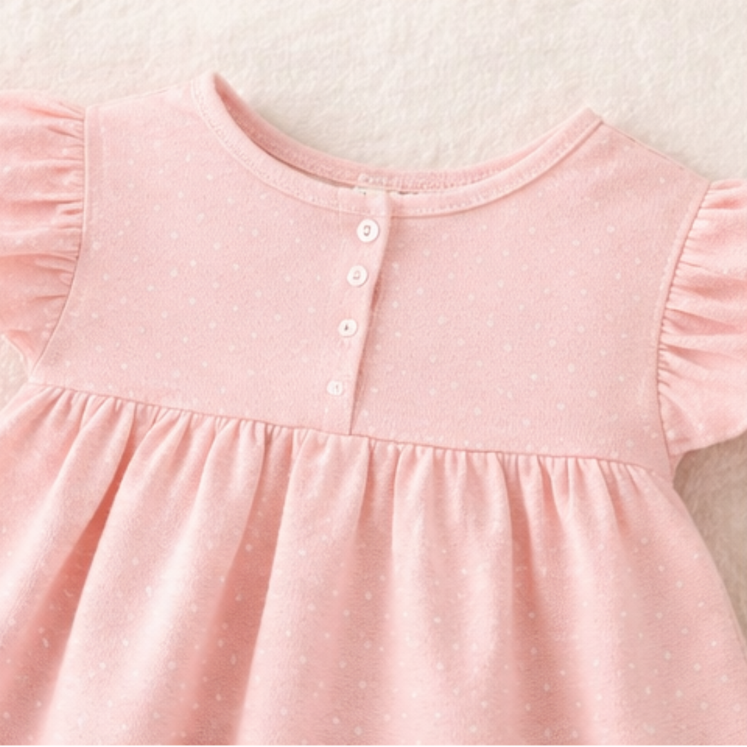 Soft Cotton Toddler Dress - Image 2