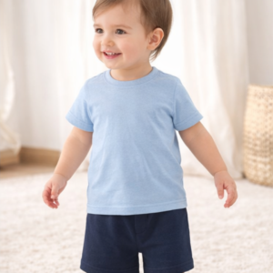 Everyday Cotton T-Shirt & Shorts Set