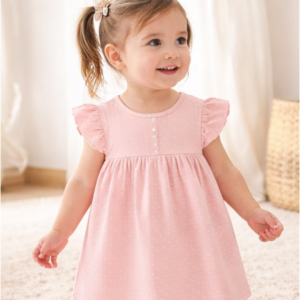 Soft Cotton Toddler Dress