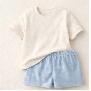 Everyday Cotton T-Shirt & Shorts Set