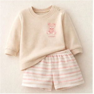 Toddler Teddy playwear set