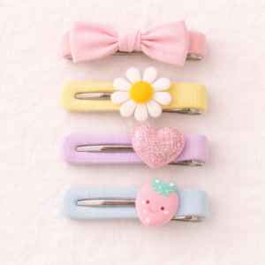 Cute Hair Clips Set for Kids